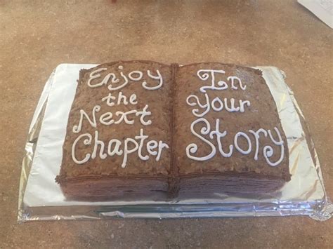 A retirement cake with lots of sugar figures! Elegant Retirement Cake : On The Road To Retirement ...