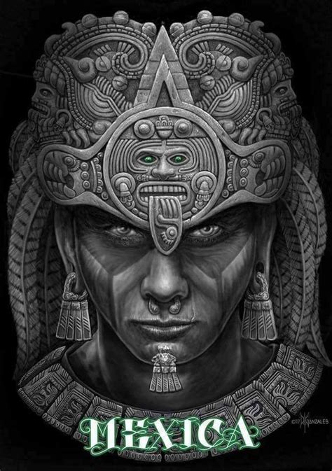 Cihuac Atl Mujer Guerrera Y Amante De Los Guerreros Aztec Warrior En