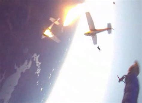 Watch The Shocking Headcam Footage From 2 Skydiving Planes That Crashed