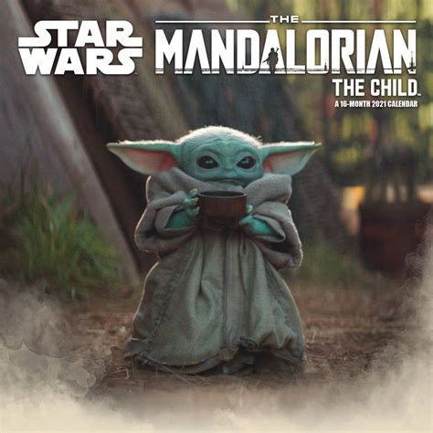 Apr202540 Star Wars Mandalorian The Child 2021 Wall Cal Previews World