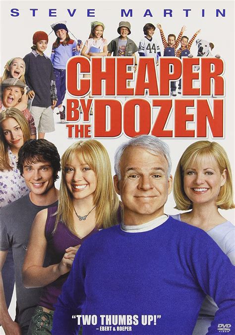 Dvd Review Shawn Levys Cheaper By The Dozen On Fox Home Entertainment
