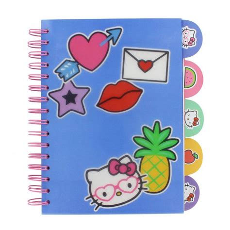 Hello Kitty A5 Subject Notebook Stationery Essentials Stationery