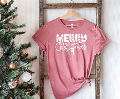 Christmas Shirts Christmas Shirts For Women Womens Christmas Etsy
