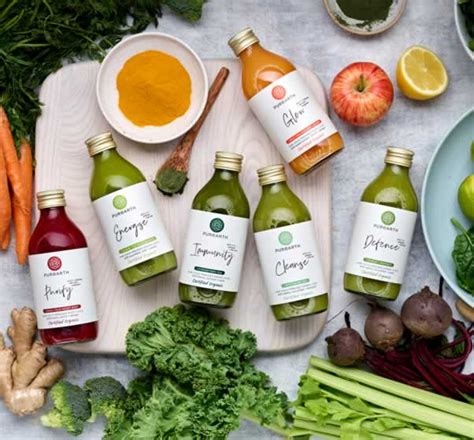 Purearth Organic Vegan And Cold Pressed Juice Cleanses And Detox