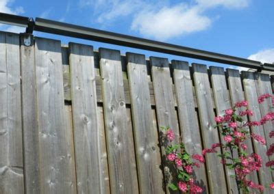The voltage of the shock may have effects ranging from discomfort to death. Photos of Oscillot® Cat Fencing Installations | CATFENCE ...
