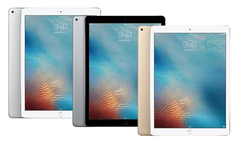 Apple Ipad Pro 129 Wifi Tablet Mid 2015 Refurbished A Grade Groupon