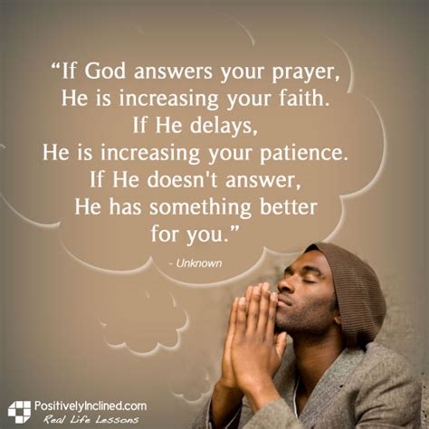 Quotes About God Answering Prayers 47 Quotes