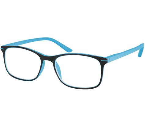 Jazz Blue Reading Glasses Tiger Specs