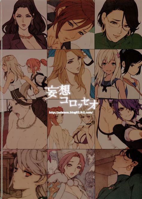 H Na Toshiue Chara No Rakugaki Rough Manga Hon Ver Comics Porno Xxx