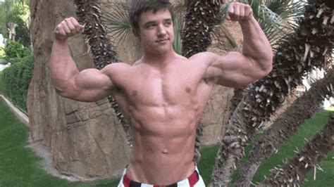 Muscle Hunk Gif Find Share On Giphy