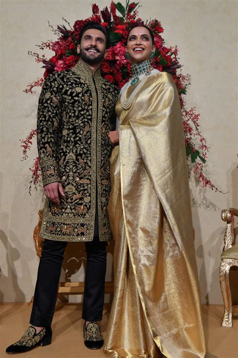 Deepika Padukone And Ranveer Singh Wedding Reception In Bangalore Entertainment Emirates247