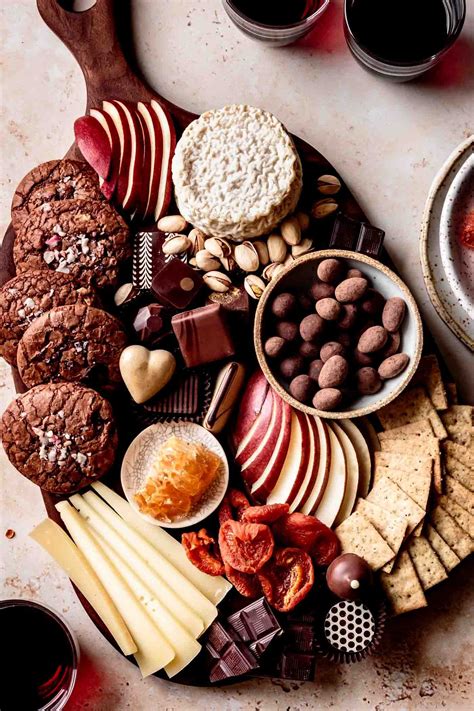 Turn Any Occasion Festive With This Cheese And Chocolate Board Loaded
