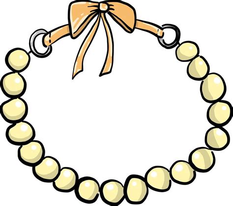 Bead Bracelet Illustration Vector On White Background 13510010