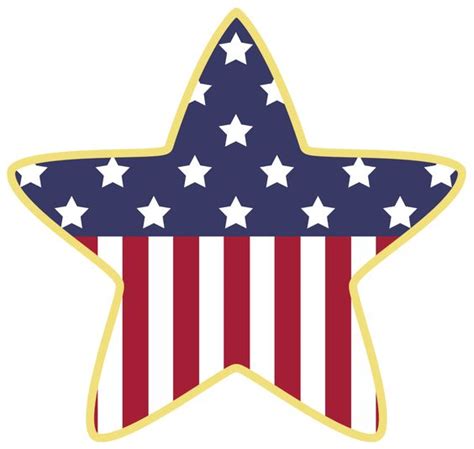 Patriotic Stars Clip Art Clipartfox