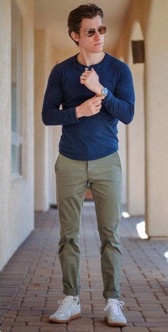 How To Wear Chinos In With Outfit Examples Mens Casual Outfits