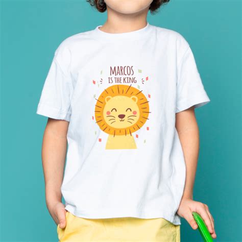 Camisetas De Niños Personalizadas Fotolab