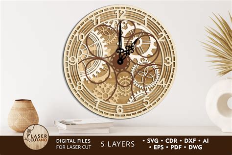 Best Price Guarantee Shop Online Now Horror Classics Clock Dxf Cdr File