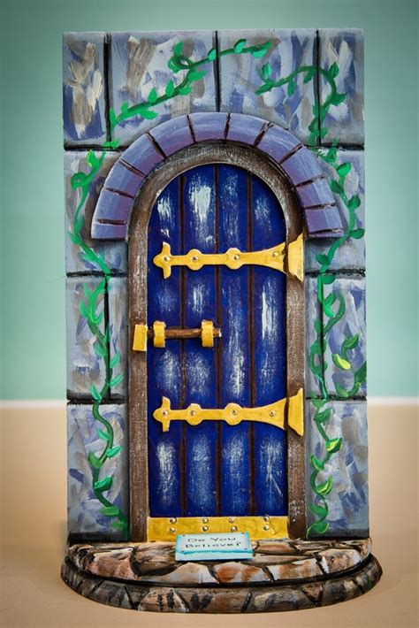 Enchanted Fairy Door Etsy