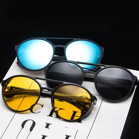 Leonlion Classic Punk Sunglasses Men Brand Designer Sunglasses Men Vintage Sun Glasses For Men