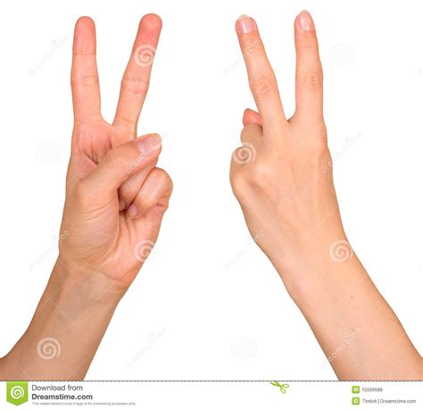 Victory gesture stock photo. Image of success, concepts - 15599588