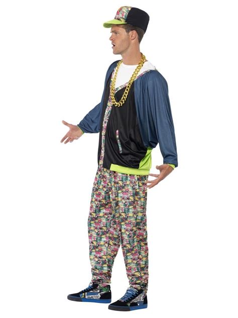 80s Hip Hop Rapper Costume Escapade