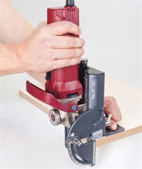 New Biscuit Joiner From Lamello Woodshop News