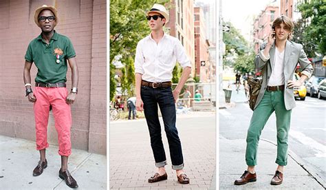Men Refine The Art Of Rolling Up Pants Legs The New York Times