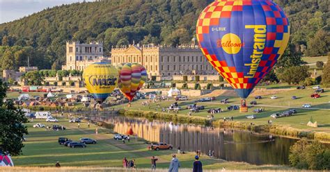 Biggest Ever Meeting Of Spectacular Hot Air Balloons Promised At