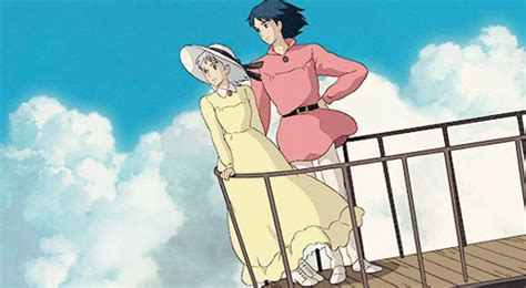 Howls Moving Castle Images Howl And Sophie Wallpaper And