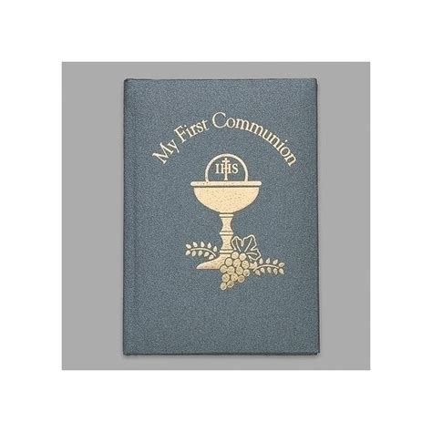 First Communion Deluxe Prayer Book Boy