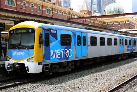 Filesiemens Train In Metro Trains Melbourne Livery Wikimedia Commons
