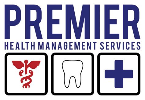 Premier Health Management Services Logo Design Branched Off