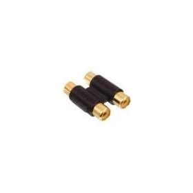 Rca Adapter Verloopje Van Tulp Naar Tulp Female P S