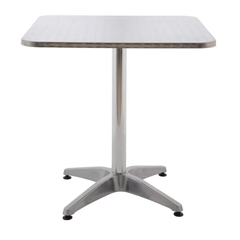 Boomstamtafel asal kata boom wortel. Table Alu Bistrot - Achat Vente tables Aluminium : Rotin ...