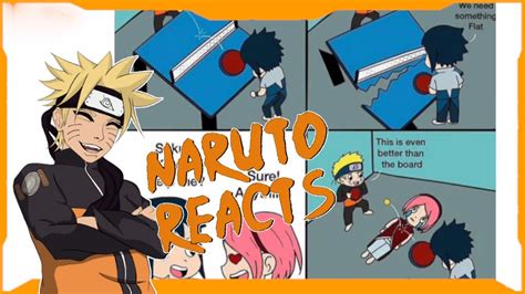 Naruto Reacts To Naruto Memes 1 Youtube