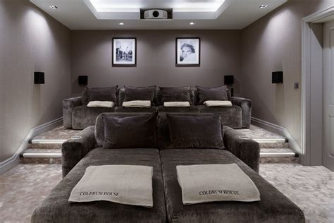 Home Theater Seating Chair Design