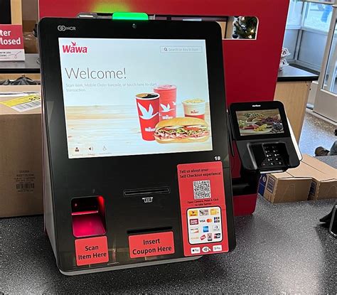 Wawa Self Checkout Is It Saving You Time On Line In Ocean County