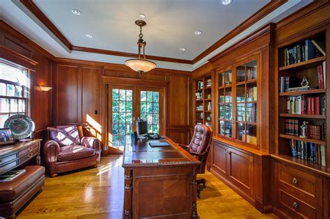 San Francisco Floor To Ceiling Bookcase Traditional Home