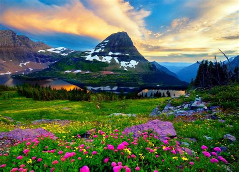 Explore The Beautiful Glacier National Park In Montana