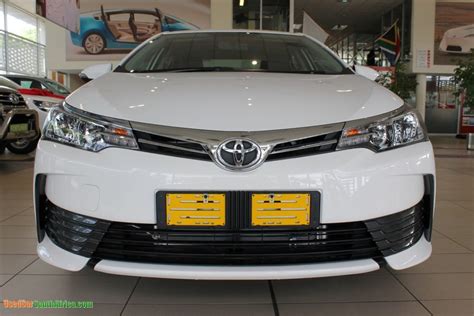 New and used toyota corolla for sale near you on facebook marketplace. 2018 Toyota Corolla le Brand New Toyota - Corolla 1.6 ...