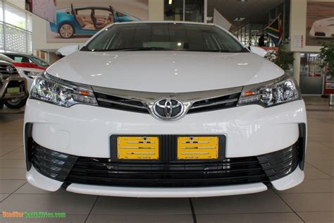 Toyota corolla for sale price. 2018 Toyota Corolla le Brand New Toyota - Corolla 1.6 ...