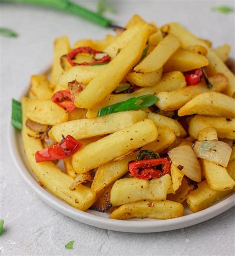 Salt And Pepper Chips My Active Kitchen