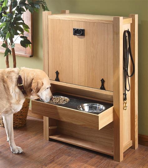 Storage Furniture Feeders And Toy Organizing Solutions For Pet Owners