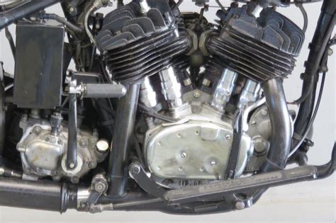 Harley Davidson 1936 Vl 1200cc 2 Cyl Sv 2604 Yesterdays