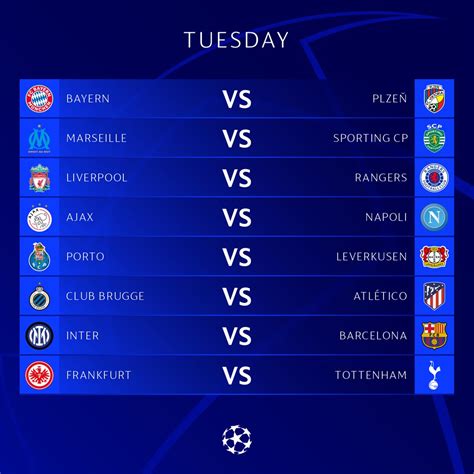 uefa champions league on twitter we re back next week 😀 ucl