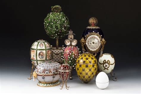 Los Huevos Fabergé El Lujo De Los Romanov Que Se Quebró Con La