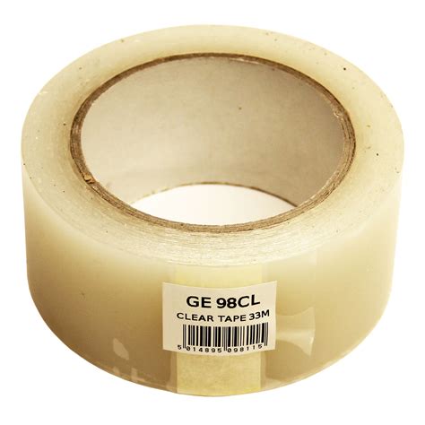 Buy Grayston Clear Self Adhesive Tape Ge98cl Msar London