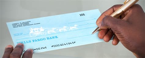 How to write a wells fargo cheque. Checks almost too pretty to cash? - Wells Fargo History