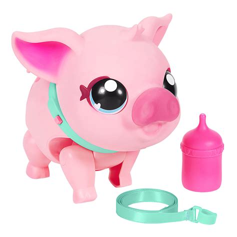 Buy Little Live Pets My Pet Pig Piggly Soft And Jiggly Interactive
