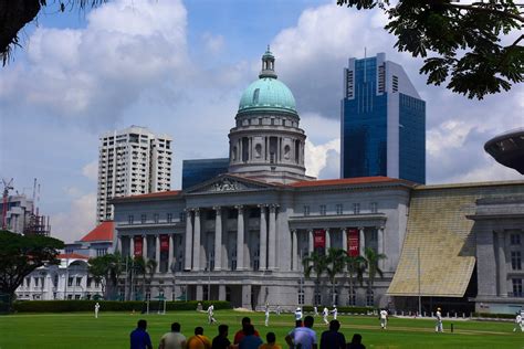 Old Supreme Court Building Singapore The Old Supreme Cour Flickr